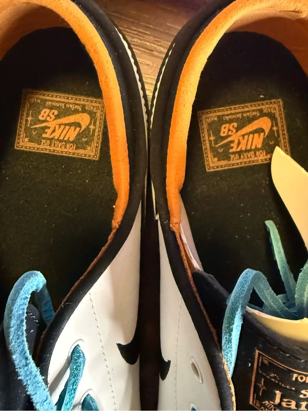 Nike SB Janoski OG+ Olympic Phantom Chlorine Blue Black Bright Men's 9.5